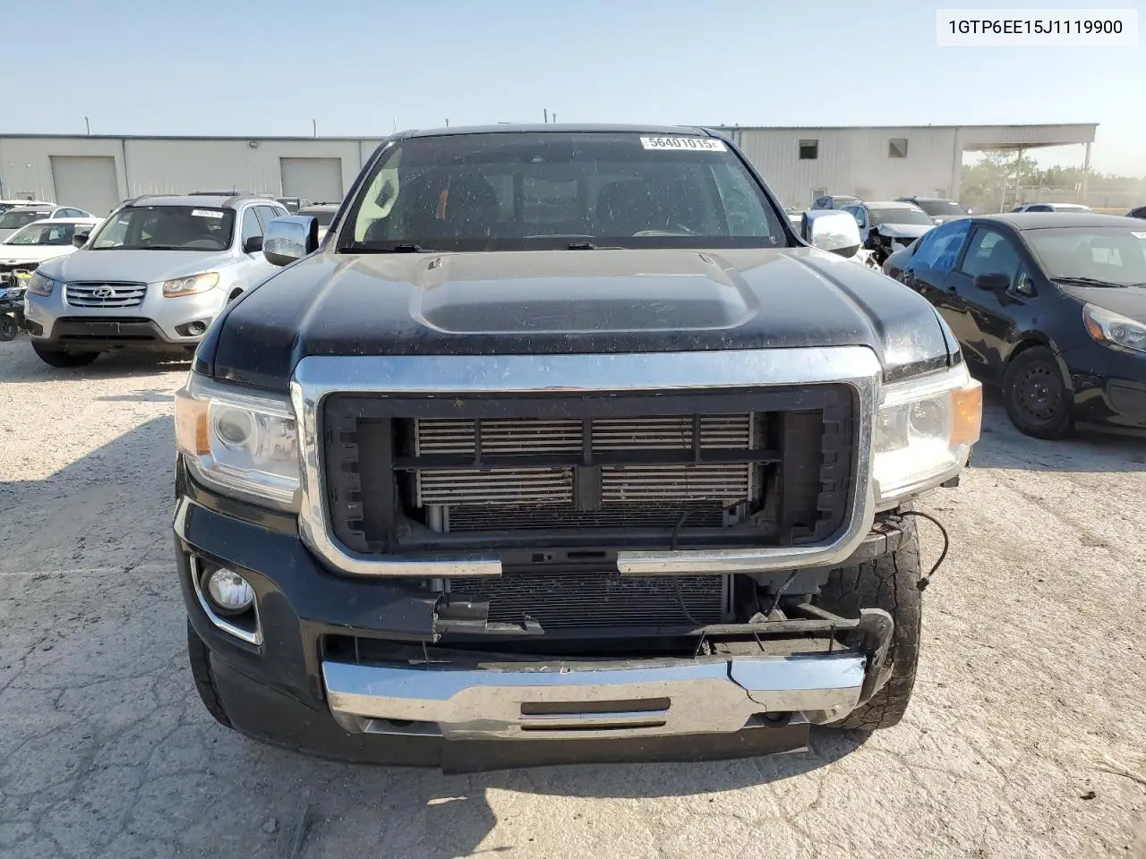 2018 GMC Canyon Denali VIN: 1GTP6EE15J1119900 Lot: 56401015