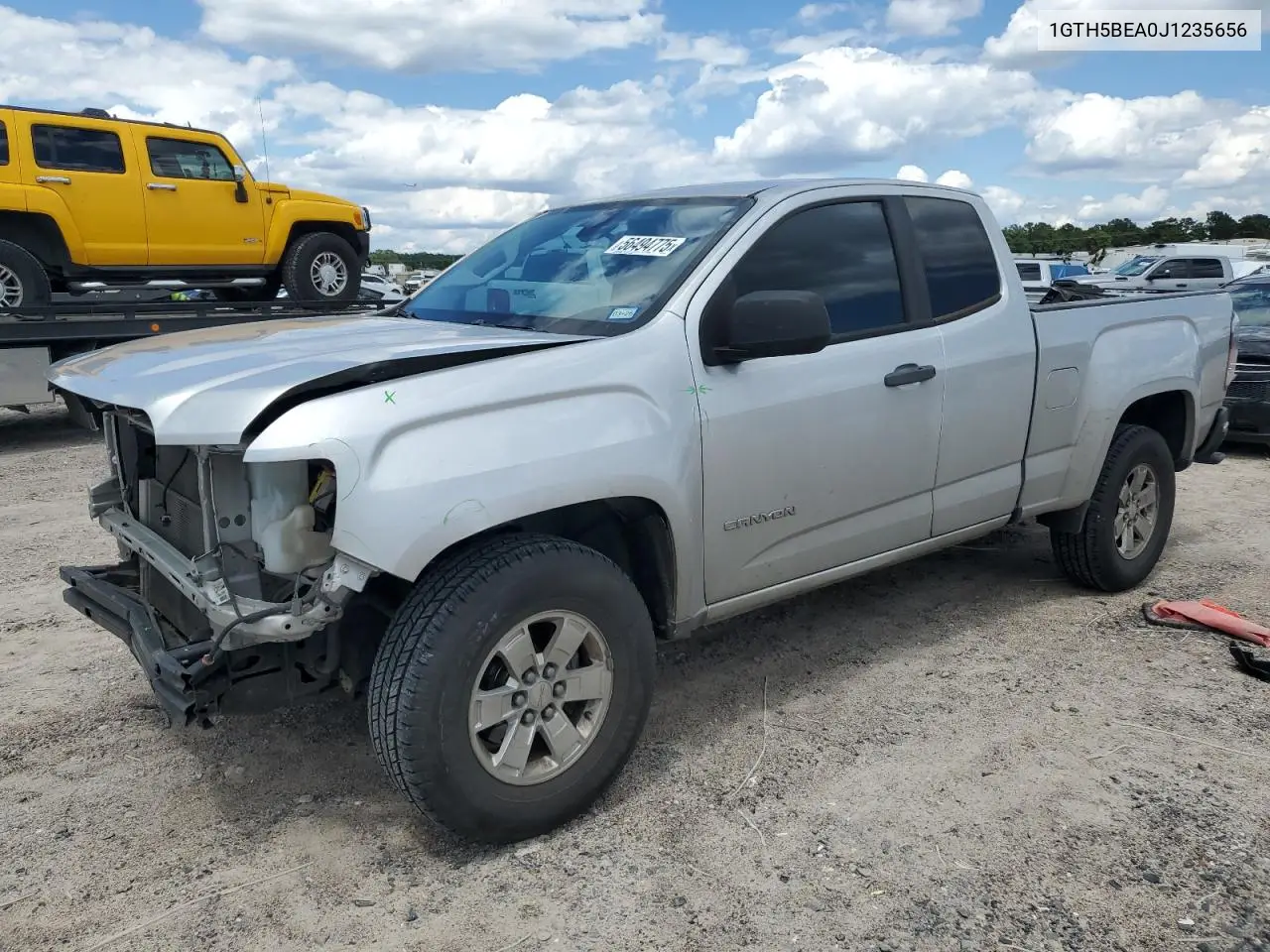 2018 GMC Canyon VIN: 1GTH5BEA0J1235656 Lot: 56494775