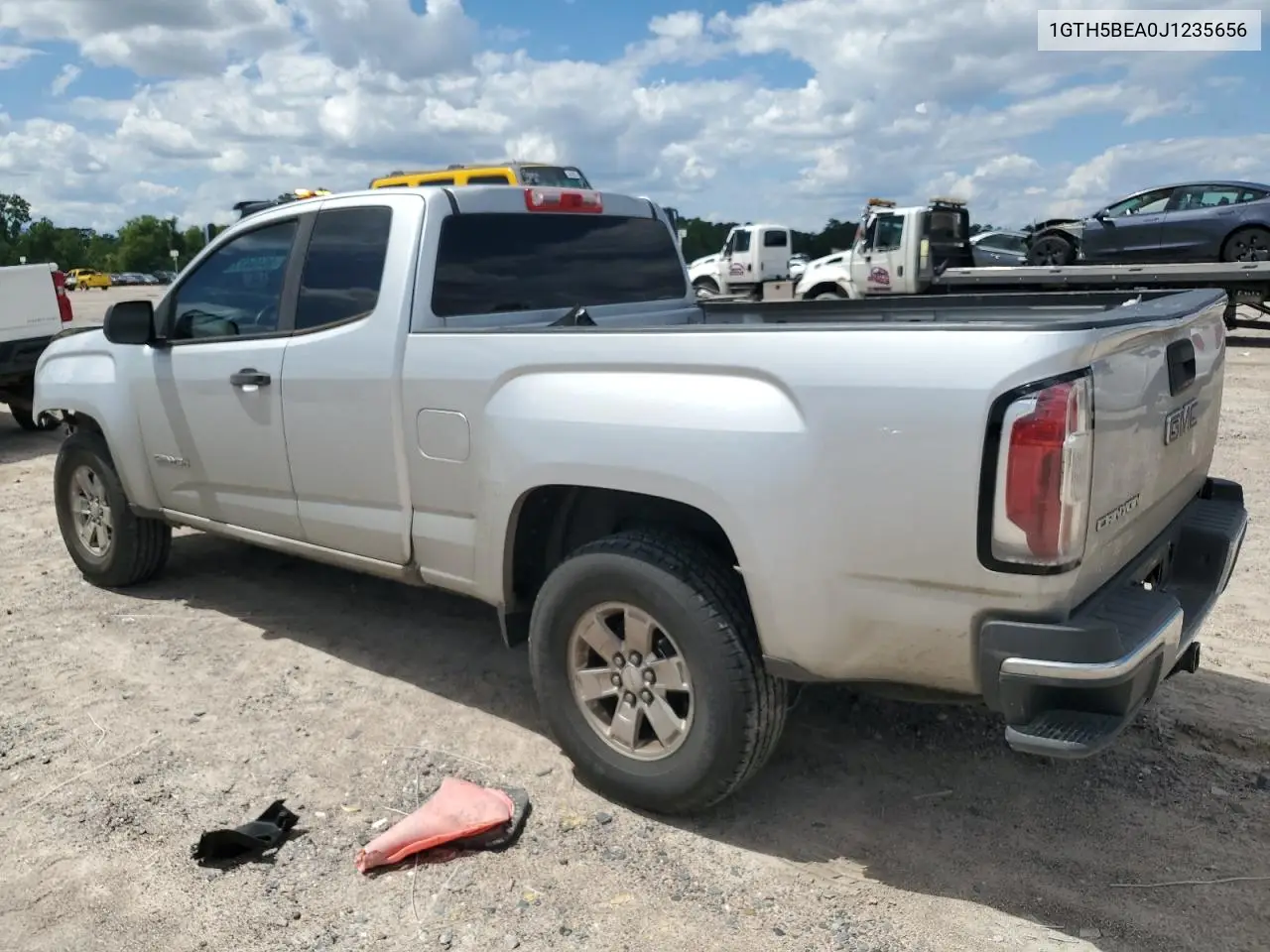 2018 GMC Canyon VIN: 1GTH5BEA0J1235656 Lot: 56494775