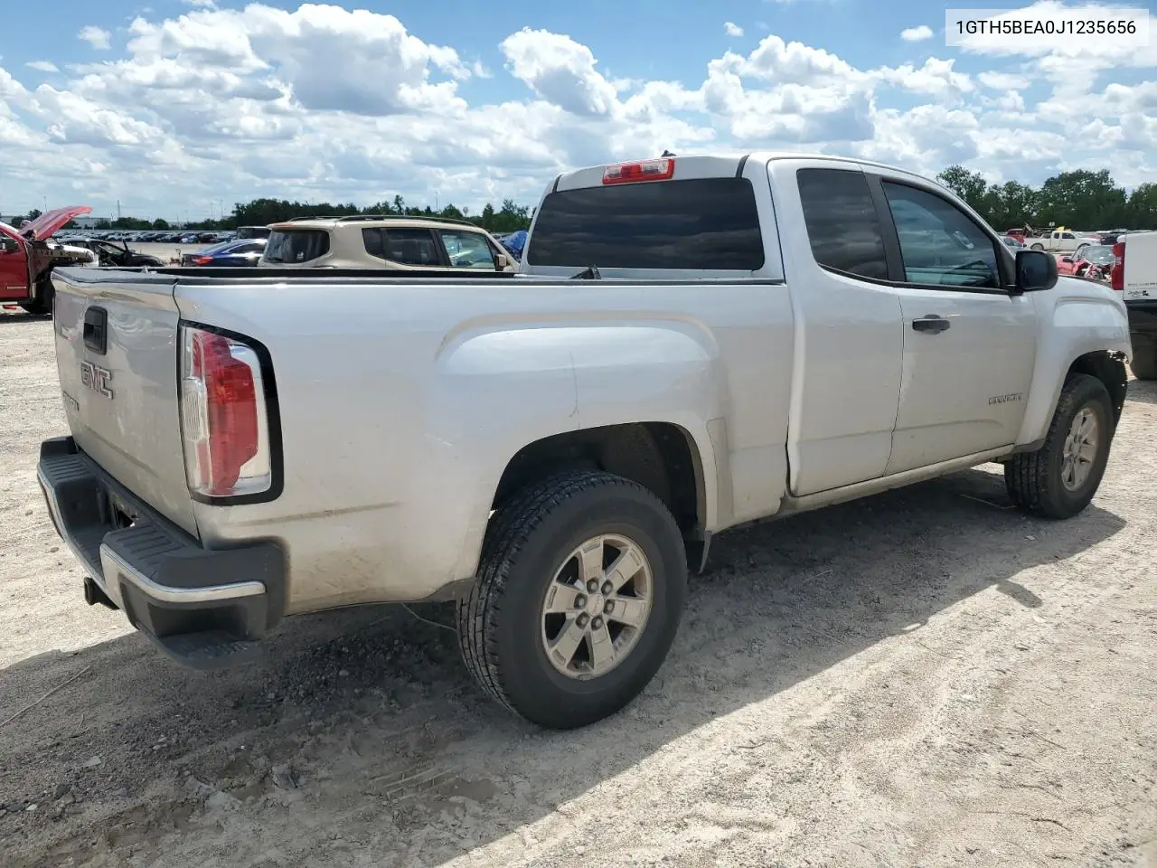 2018 GMC Canyon VIN: 1GTH5BEA0J1235656 Lot: 56494775