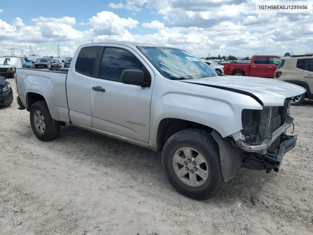 2018 GMC Canyon VIN: 1GTH5BEA0J1235656 Lot: 56494775
