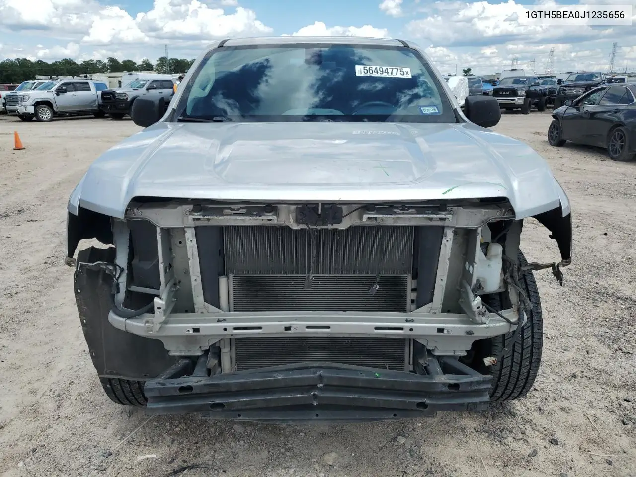 2018 GMC Canyon VIN: 1GTH5BEA0J1235656 Lot: 56494775