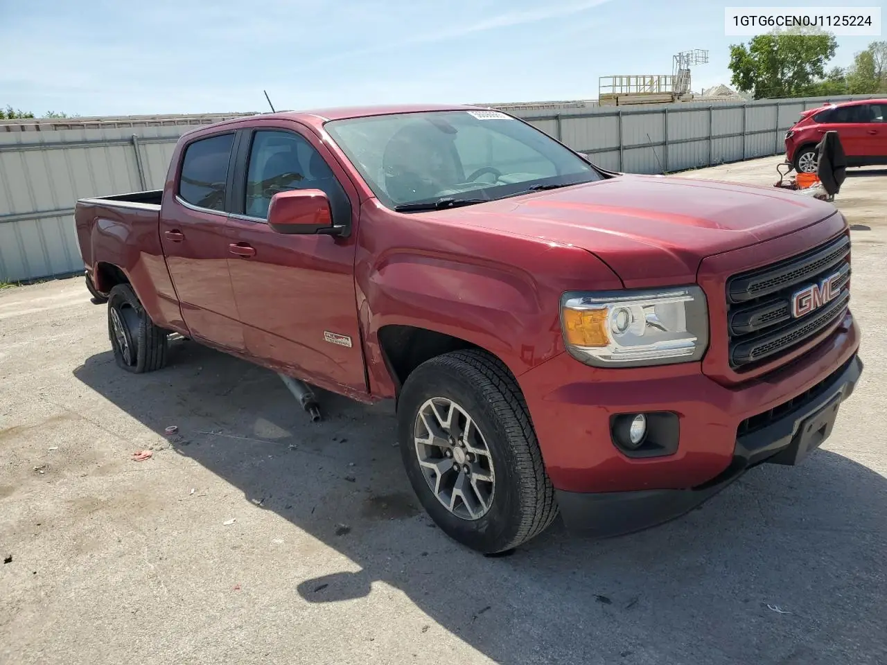 2018 GMC Canyon Sle VIN: 1GTG6CEN0J1125224 Lot: 56690665