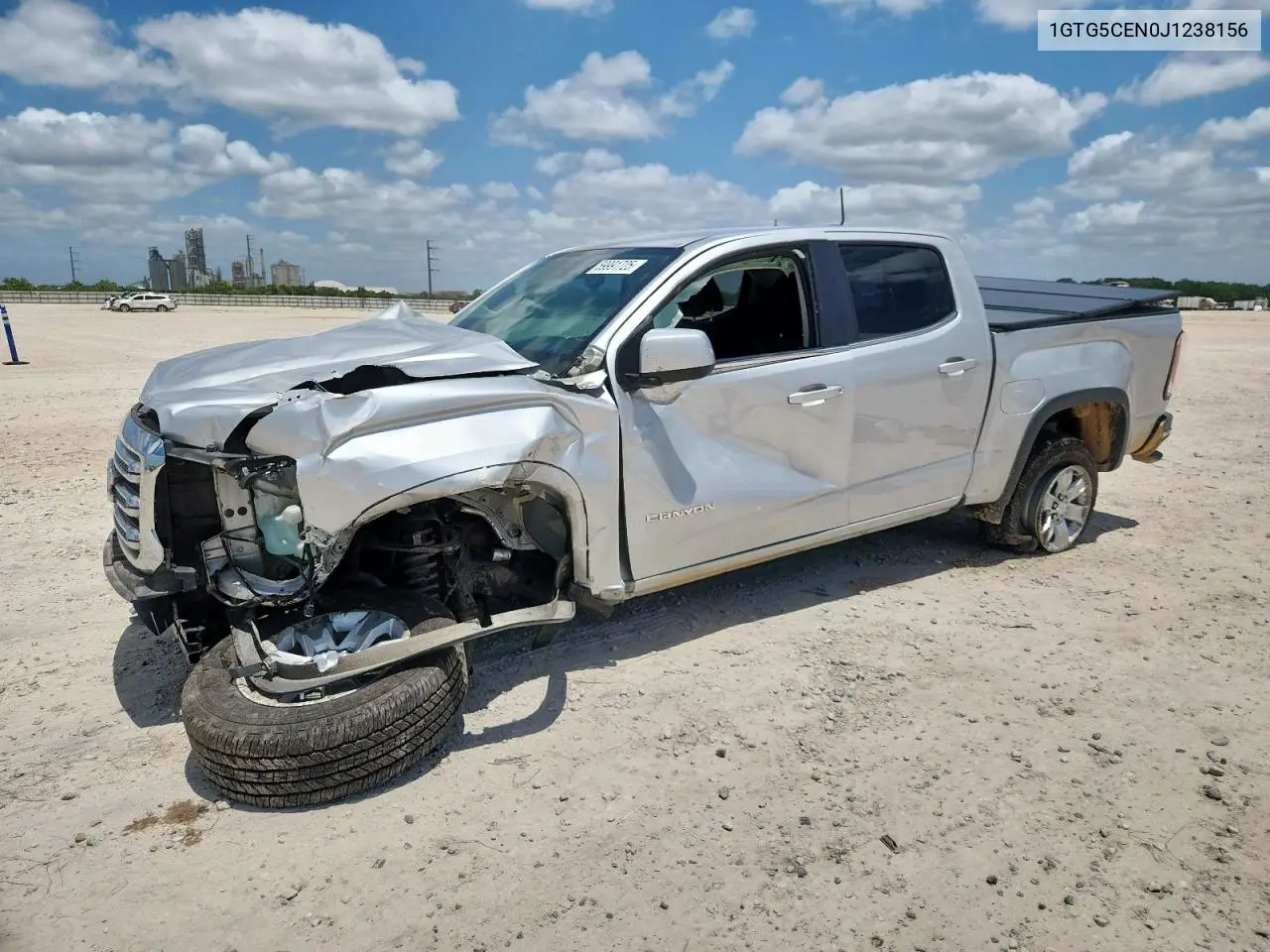 2018 GMC Canyon Sle VIN: 1GTG5CEN0J1238156 Lot: 59991725