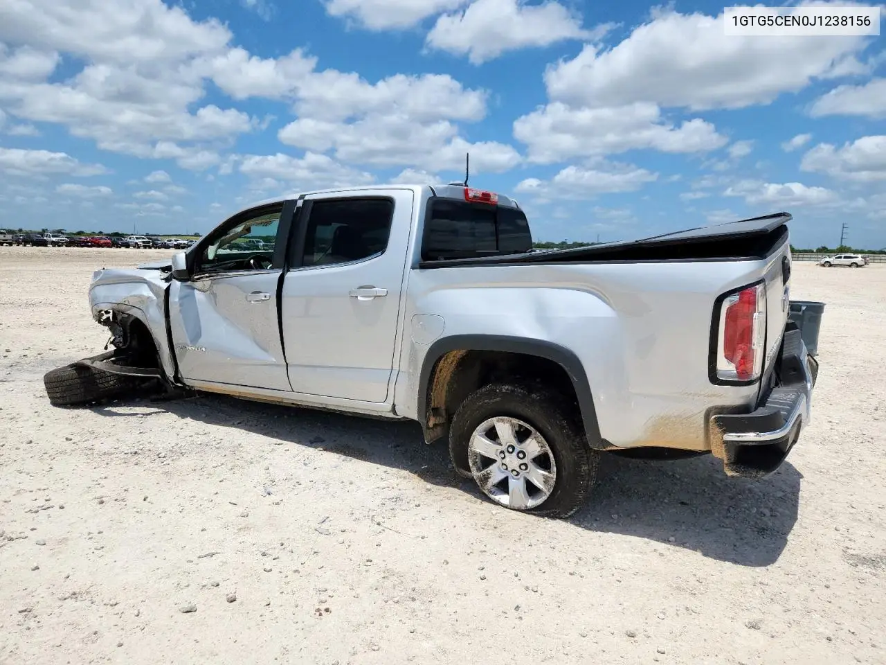 2018 GMC Canyon Sle VIN: 1GTG5CEN0J1238156 Lot: 59991725