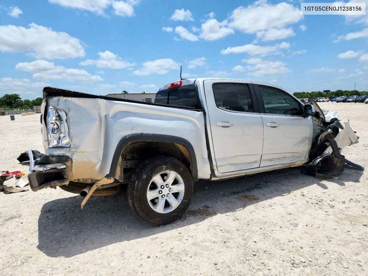 2018 GMC Canyon Sle VIN: 1GTG5CEN0J1238156 Lot: 59991725