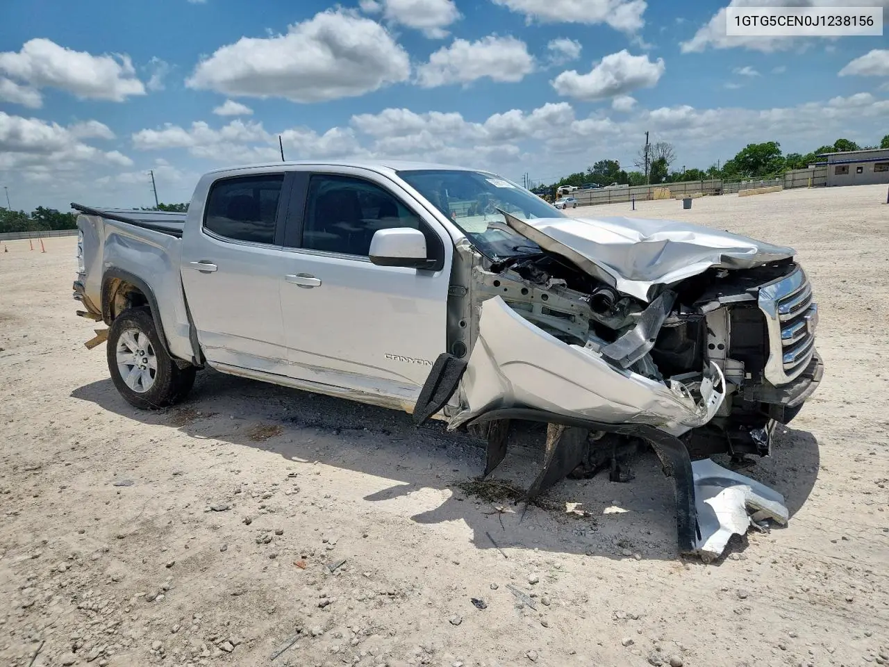 2018 GMC Canyon Sle VIN: 1GTG5CEN0J1238156 Lot: 59991725