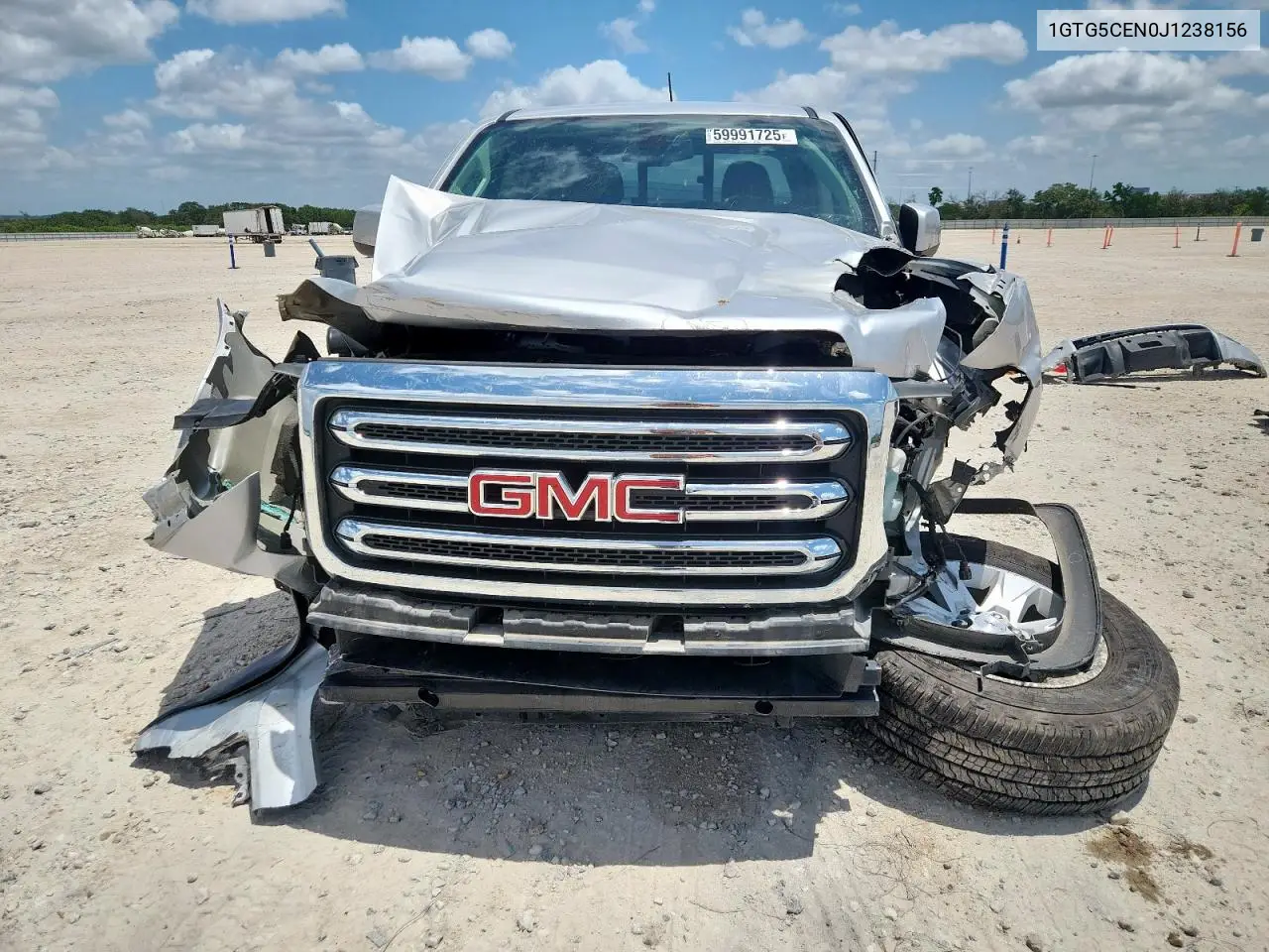 2018 GMC Canyon Sle VIN: 1GTG5CEN0J1238156 Lot: 59991725