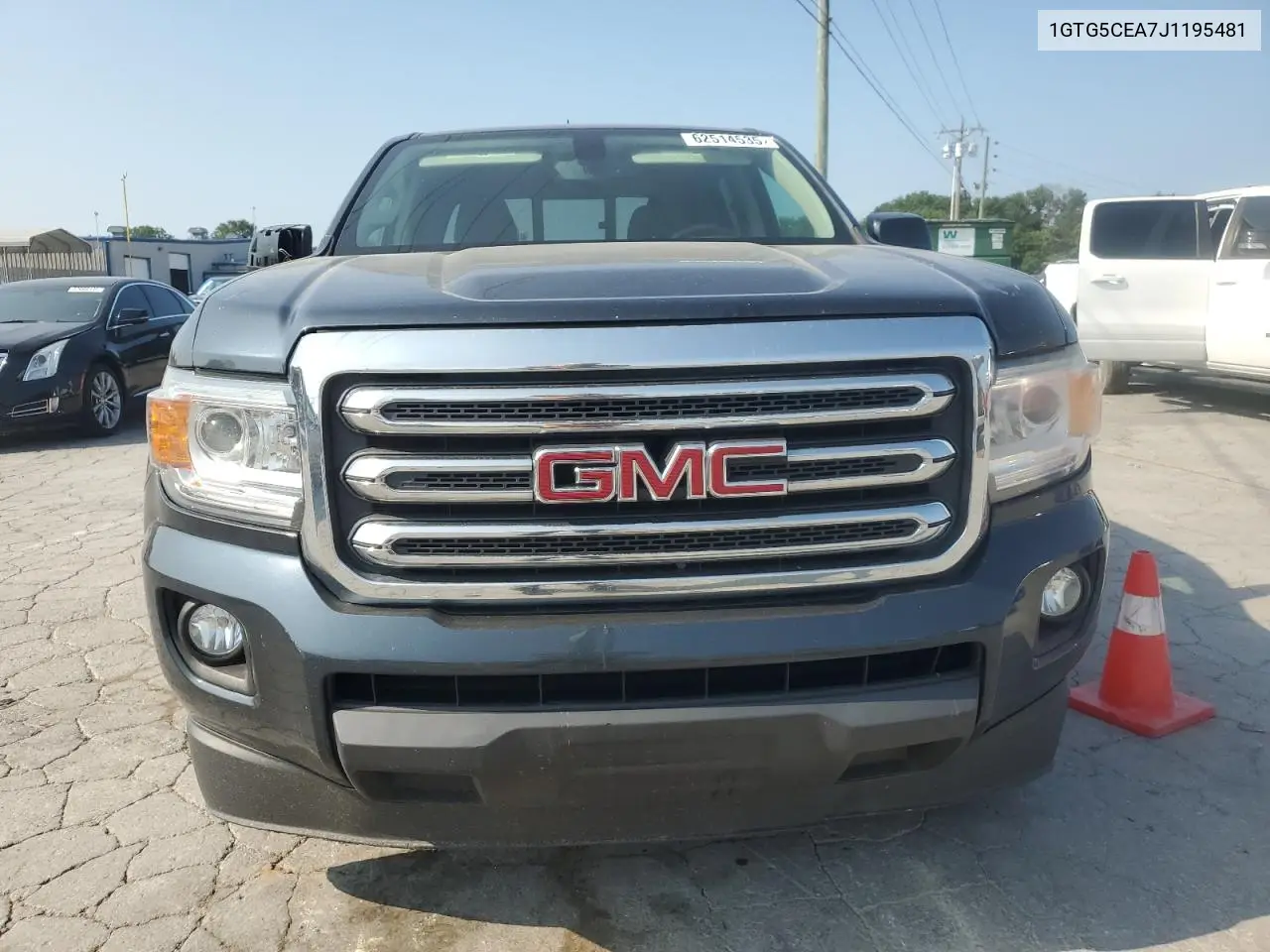 2018 GMC Canyon Sle VIN: 1GTG5CEA7J1195481 Lot: 62514535