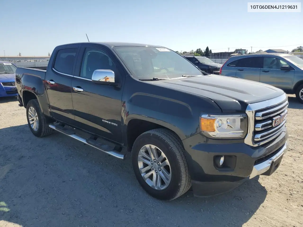 2018 GMC Canyon Slt VIN: 1GTG6DEN4J1219631 Lot: 62603815