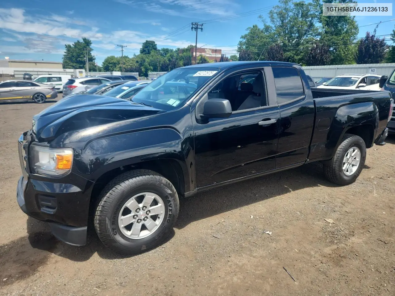 2018 GMC Canyon VIN: 1GTH5BEA6J1236133 Lot: 64272875