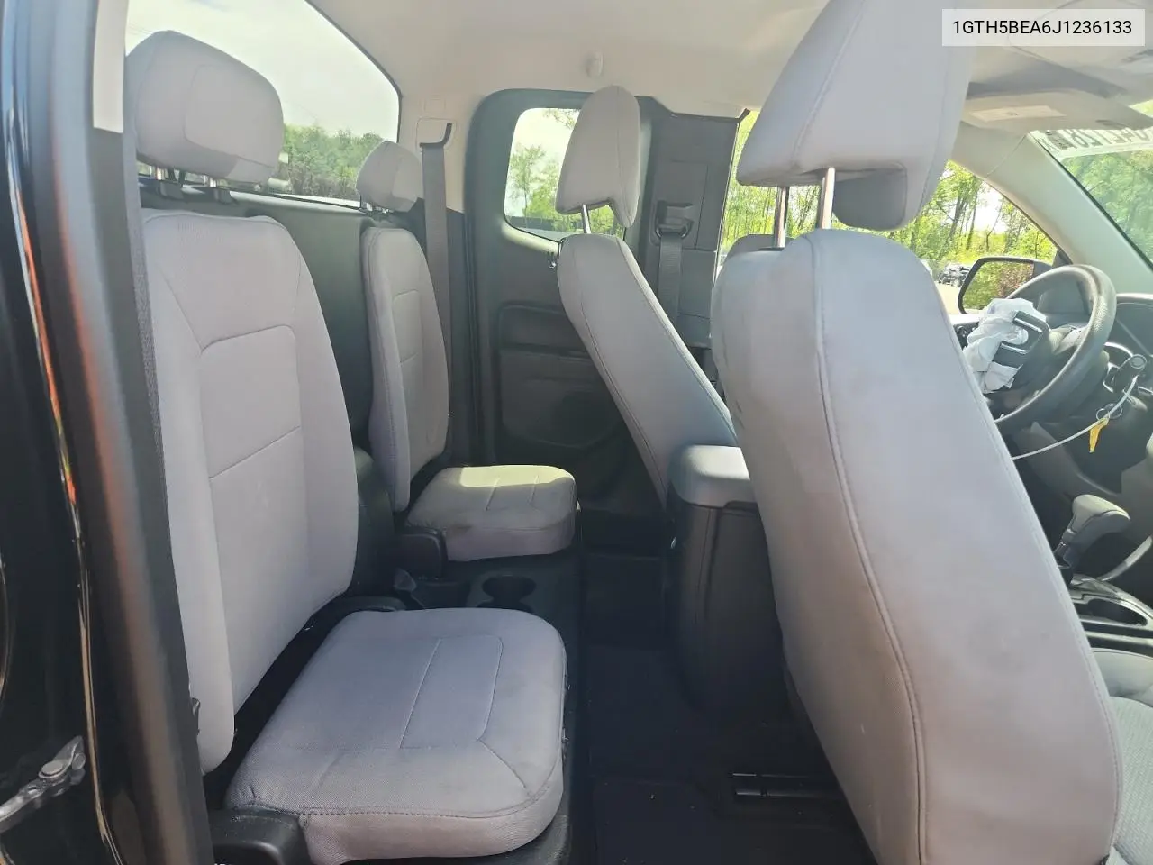 2018 GMC Canyon VIN: 1GTH5BEA6J1236133 Lot: 64272875