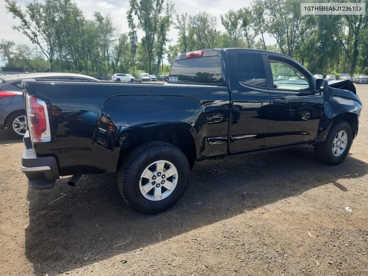 2018 GMC Canyon VIN: 1GTH5BEA6J1236133 Lot: 64272875