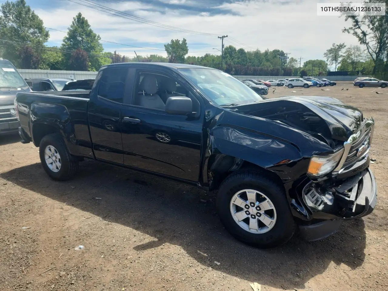 2018 GMC Canyon VIN: 1GTH5BEA6J1236133 Lot: 64272875