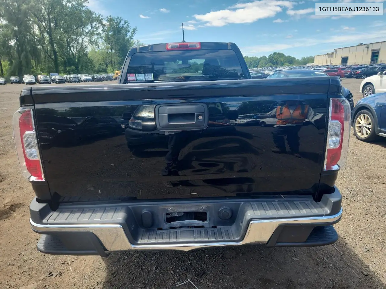 2018 GMC Canyon VIN: 1GTH5BEA6J1236133 Lot: 64272875
