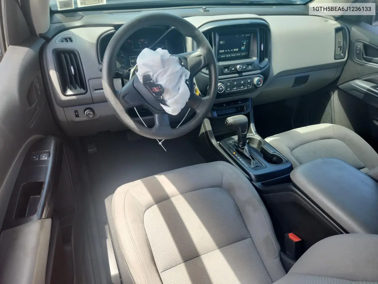 2018 GMC Canyon VIN: 1GTH5BEA6J1236133 Lot: 64272875