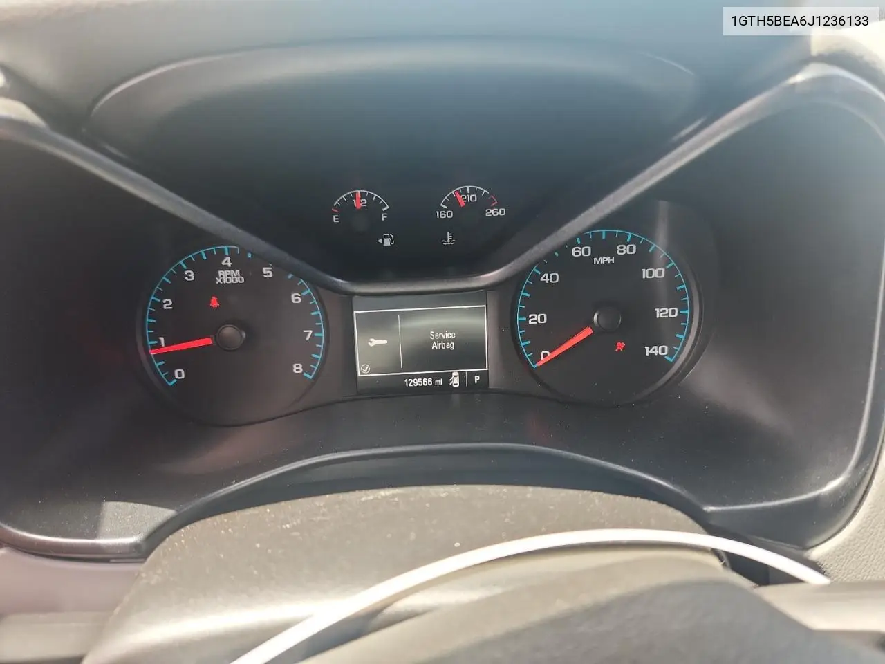 2018 GMC Canyon VIN: 1GTH5BEA6J1236133 Lot: 64272875