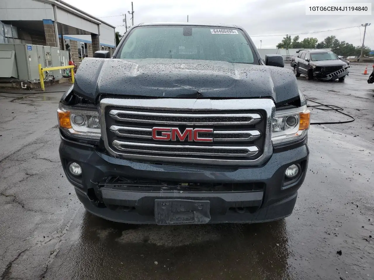 2018 GMC Canyon Sle VIN: 1GTG6CEN4J1194840 Lot: 64460495