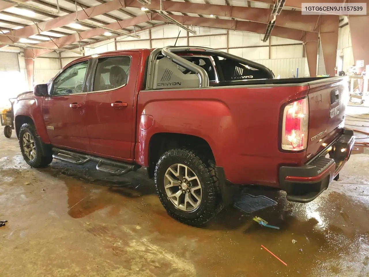 2018 GMC Canyon Sle VIN: 1GTG6CEN9J1157539 Lot: 64634215