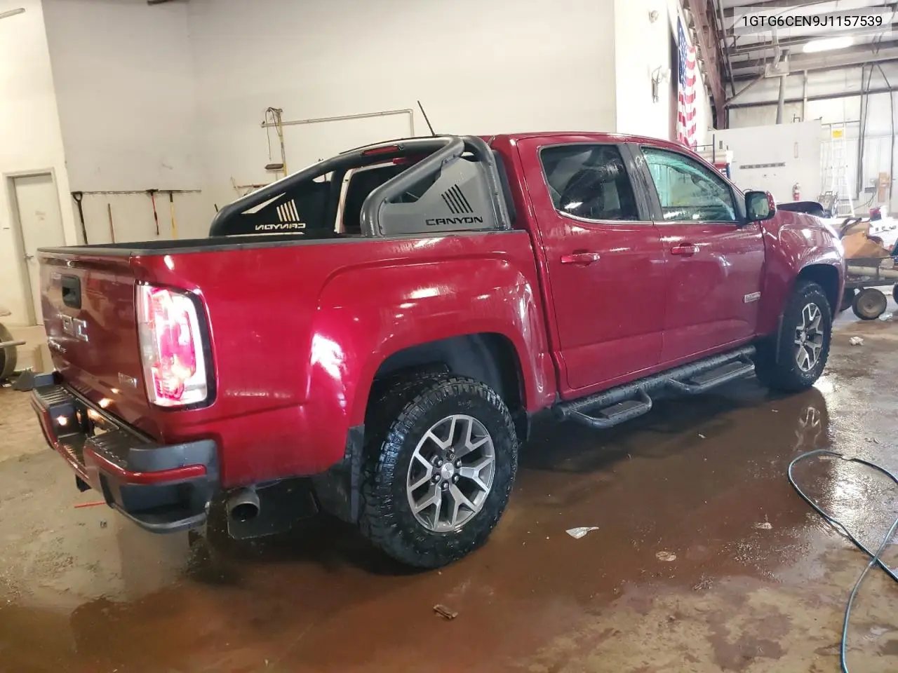 2018 GMC Canyon Sle VIN: 1GTG6CEN9J1157539 Lot: 64634215
