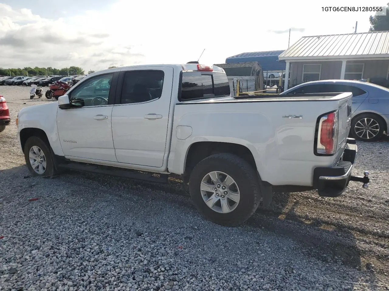 2018 GMC Canyon Sle VIN: 1GTG6CEN8J1280555 Lot: 64743065