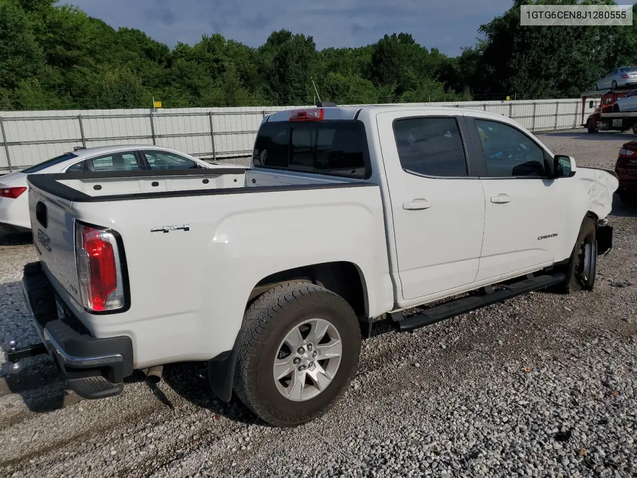 2018 GMC Canyon Sle VIN: 1GTG6CEN8J1280555 Lot: 64743065