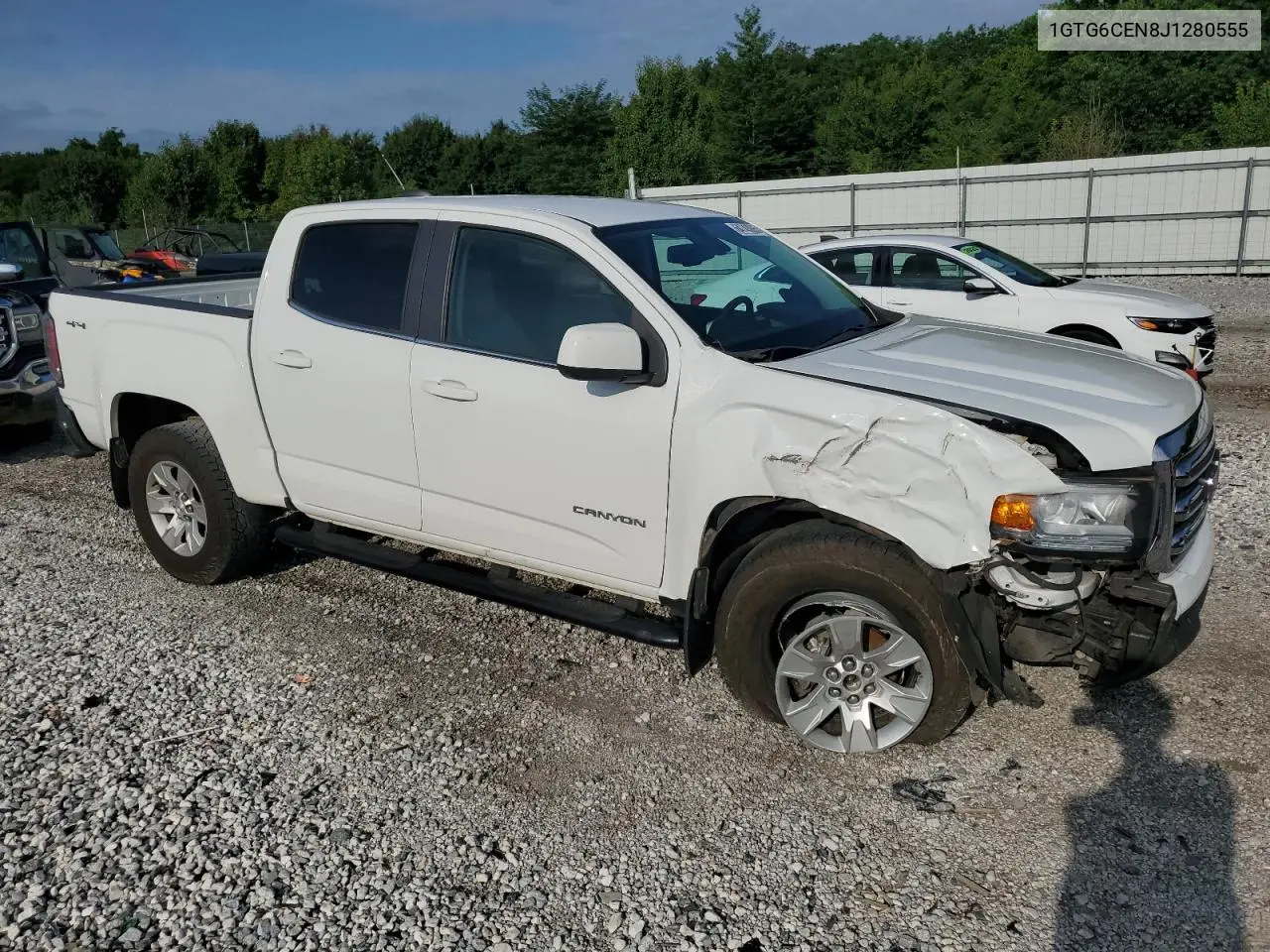 2018 GMC Canyon Sle VIN: 1GTG6CEN8J1280555 Lot: 64743065