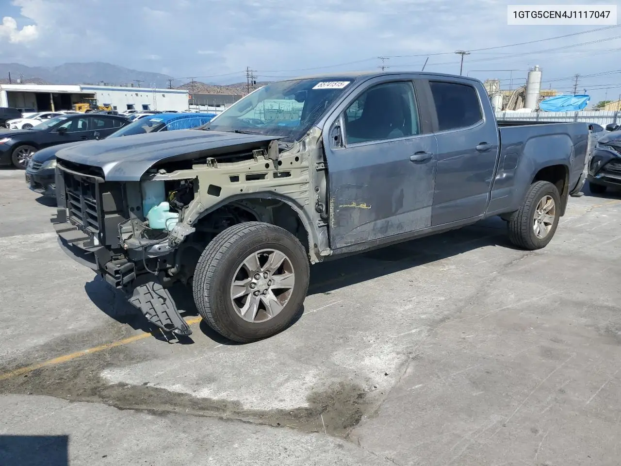2018 GMC Canyon Sle VIN: 1GTG5CEN4J1117047 Lot: 65741515