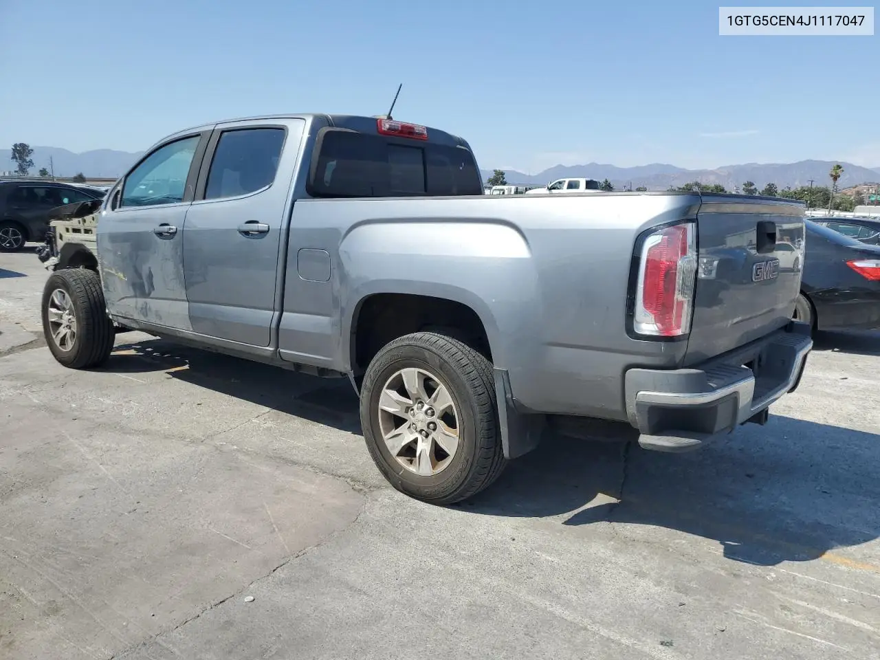 2018 GMC Canyon Sle VIN: 1GTG5CEN4J1117047 Lot: 65741515