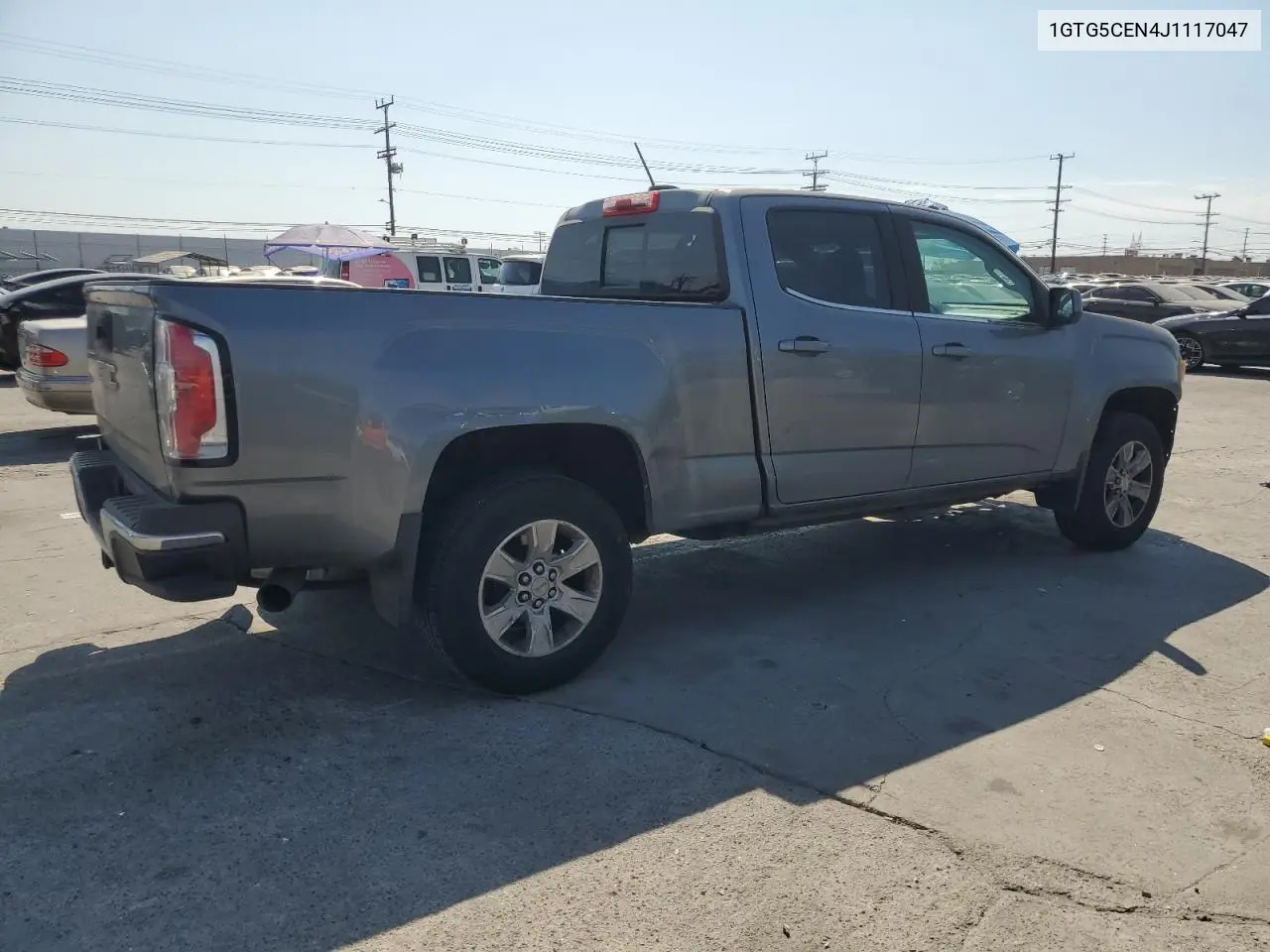 2018 GMC Canyon Sle VIN: 1GTG5CEN4J1117047 Lot: 65741515