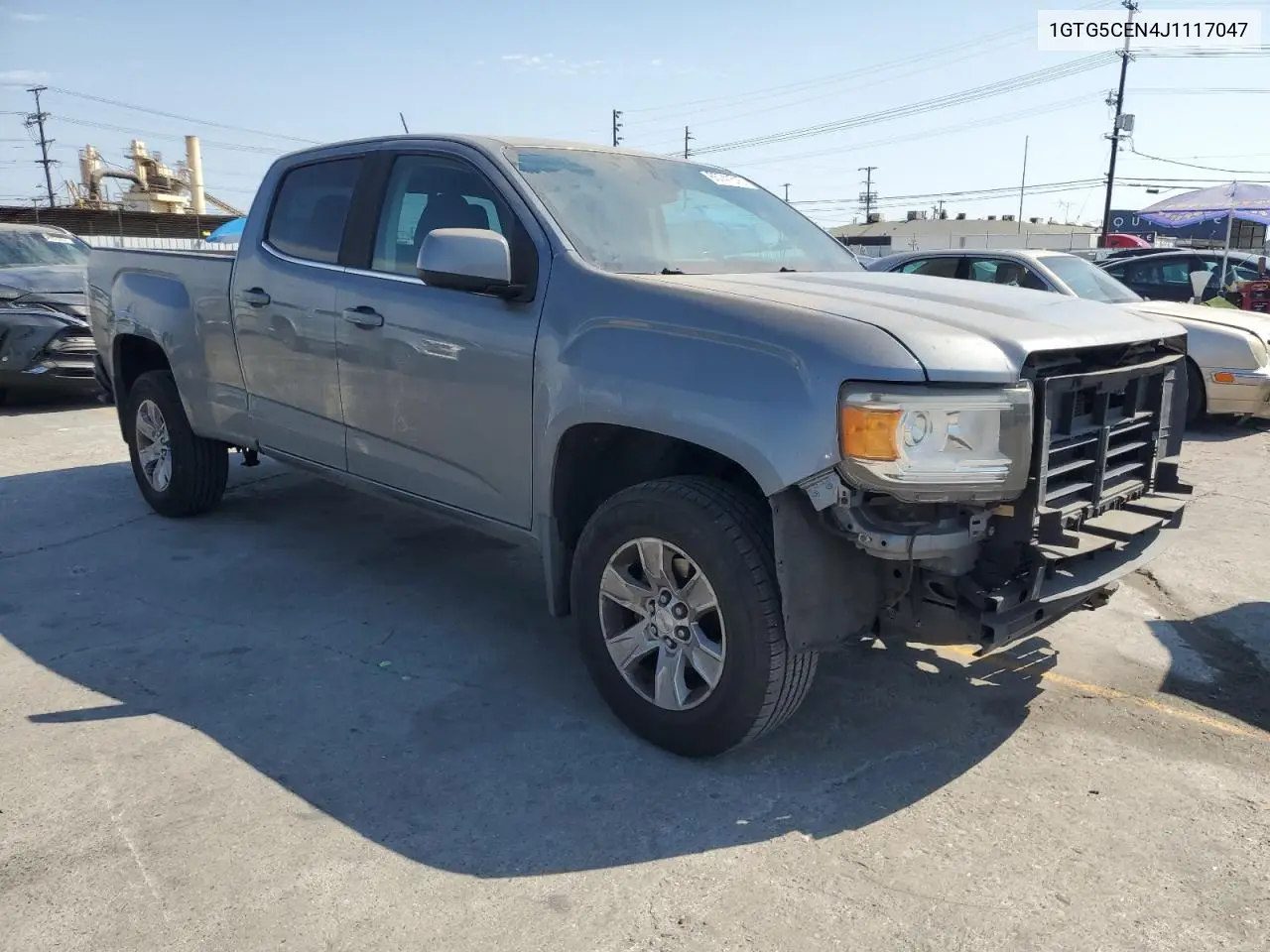 2018 GMC Canyon Sle VIN: 1GTG5CEN4J1117047 Lot: 65741515