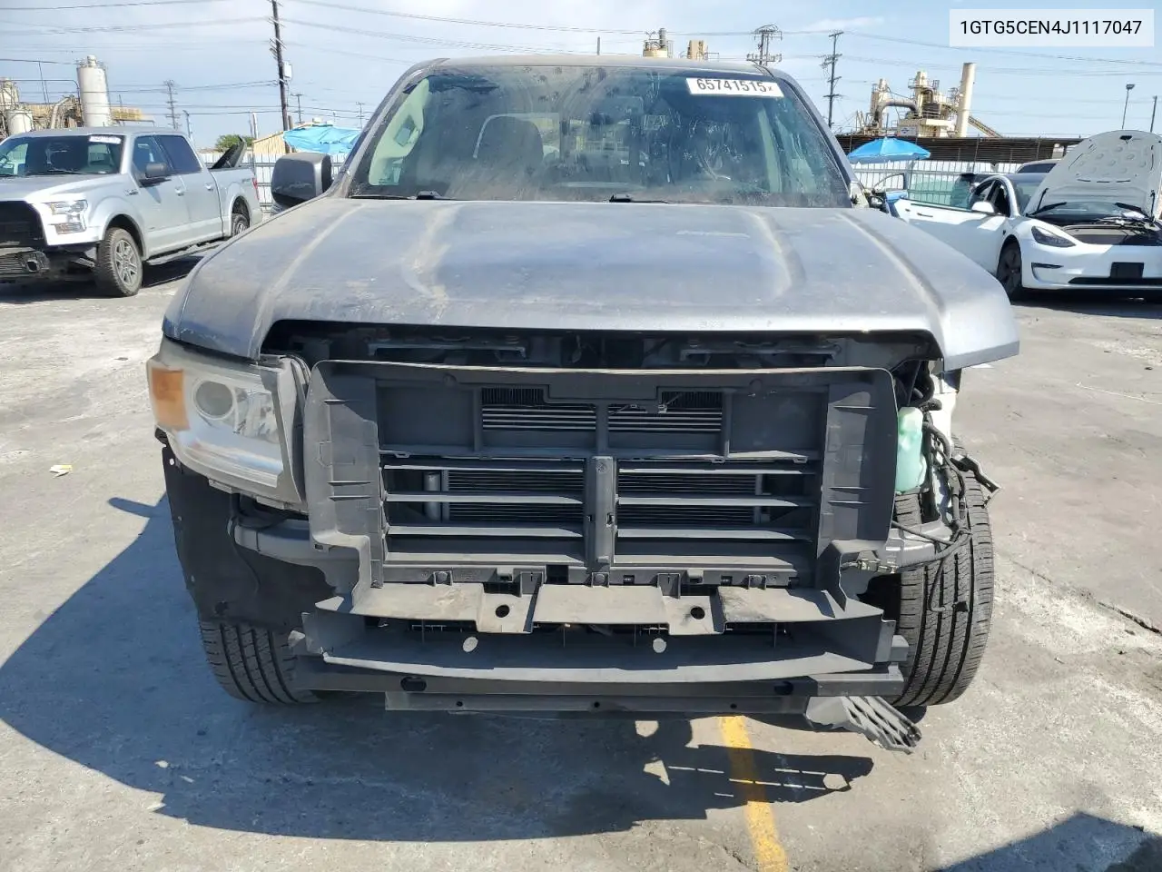 2018 GMC Canyon Sle VIN: 1GTG5CEN4J1117047 Lot: 65741515