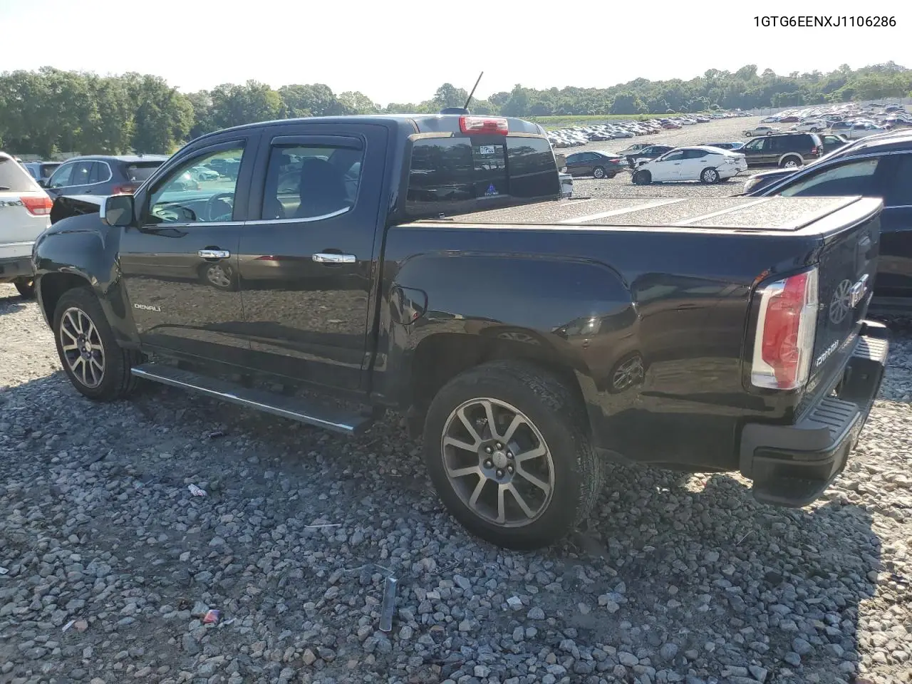 2018 GMC Canyon Denali VIN: 1GTG6EENXJ1106286 Lot: 65813335