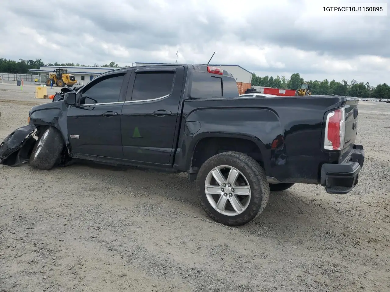 2018 GMC Canyon Sle VIN: 1GTP6CE10J1150895 Lot: 65939585