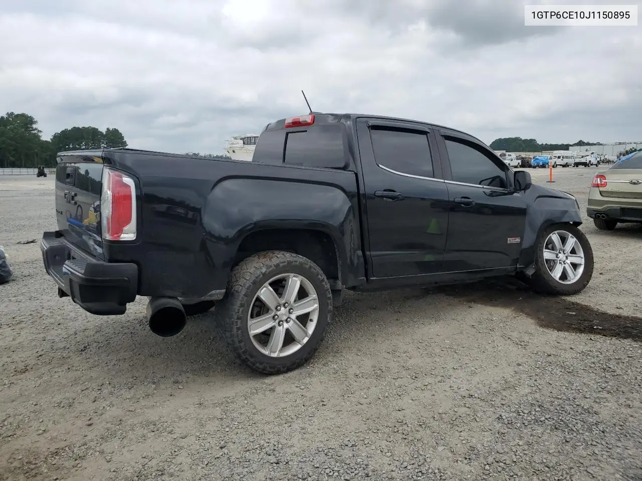 2018 GMC Canyon Sle VIN: 1GTP6CE10J1150895 Lot: 65939585