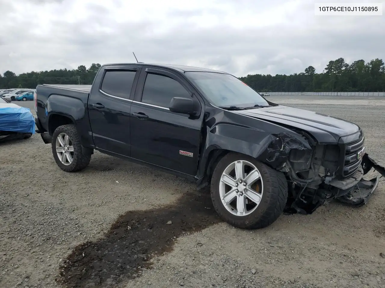 2018 GMC Canyon Sle VIN: 1GTP6CE10J1150895 Lot: 65939585
