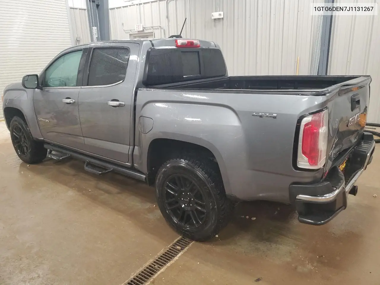 2018 GMC Canyon Slt VIN: 1GTG6DEN7J1131267 Lot: 78437354