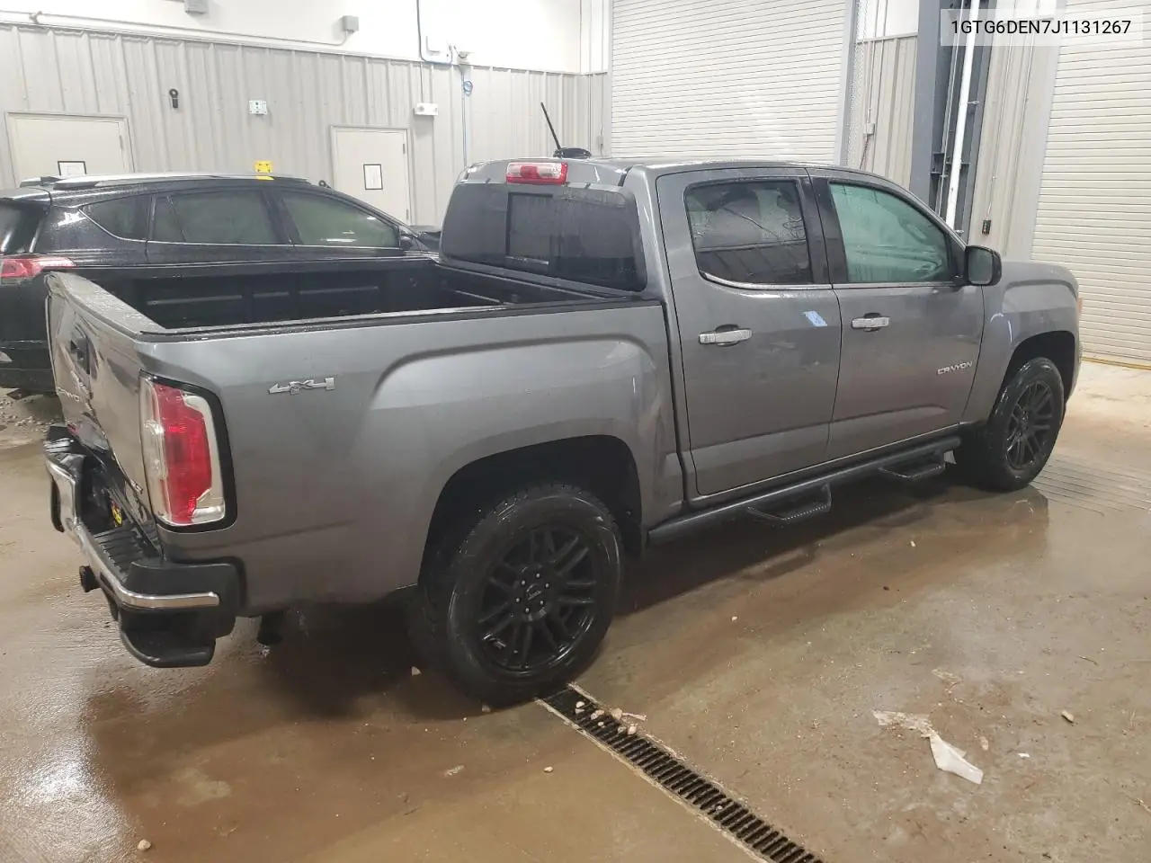 2018 GMC Canyon Slt VIN: 1GTG6DEN7J1131267 Lot: 78437354