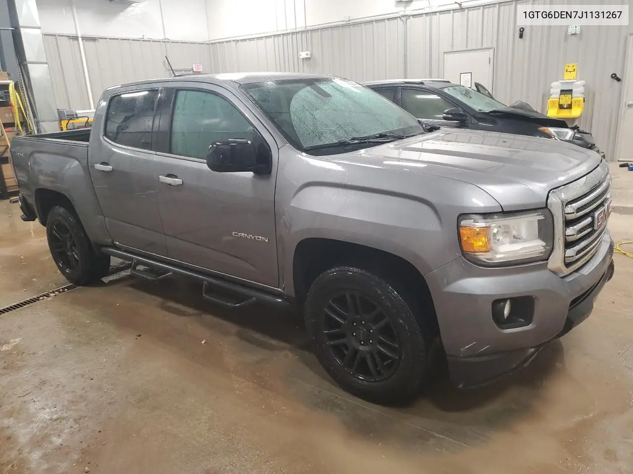 2018 GMC Canyon Slt VIN: 1GTG6DEN7J1131267 Lot: 78437354