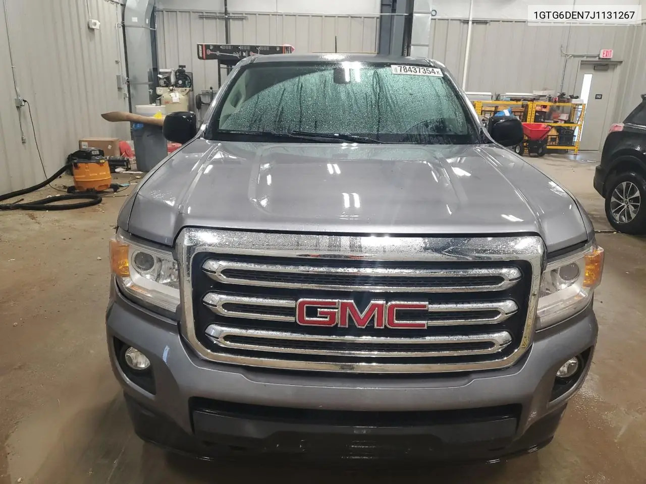 2018 GMC Canyon Slt VIN: 1GTG6DEN7J1131267 Lot: 78437354