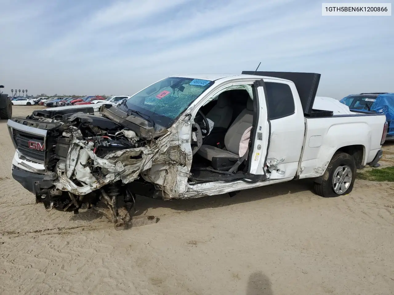 2019 GMC Canyon VIN: 1GTH5BEN6K1200866 Lot: 46680455