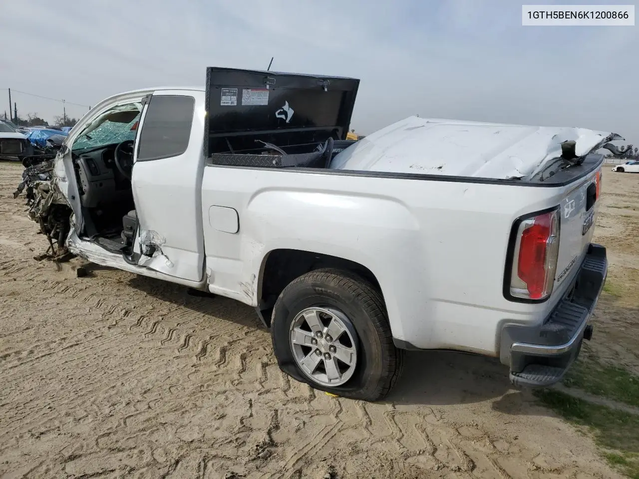 2019 GMC Canyon VIN: 1GTH5BEN6K1200866 Lot: 46680455