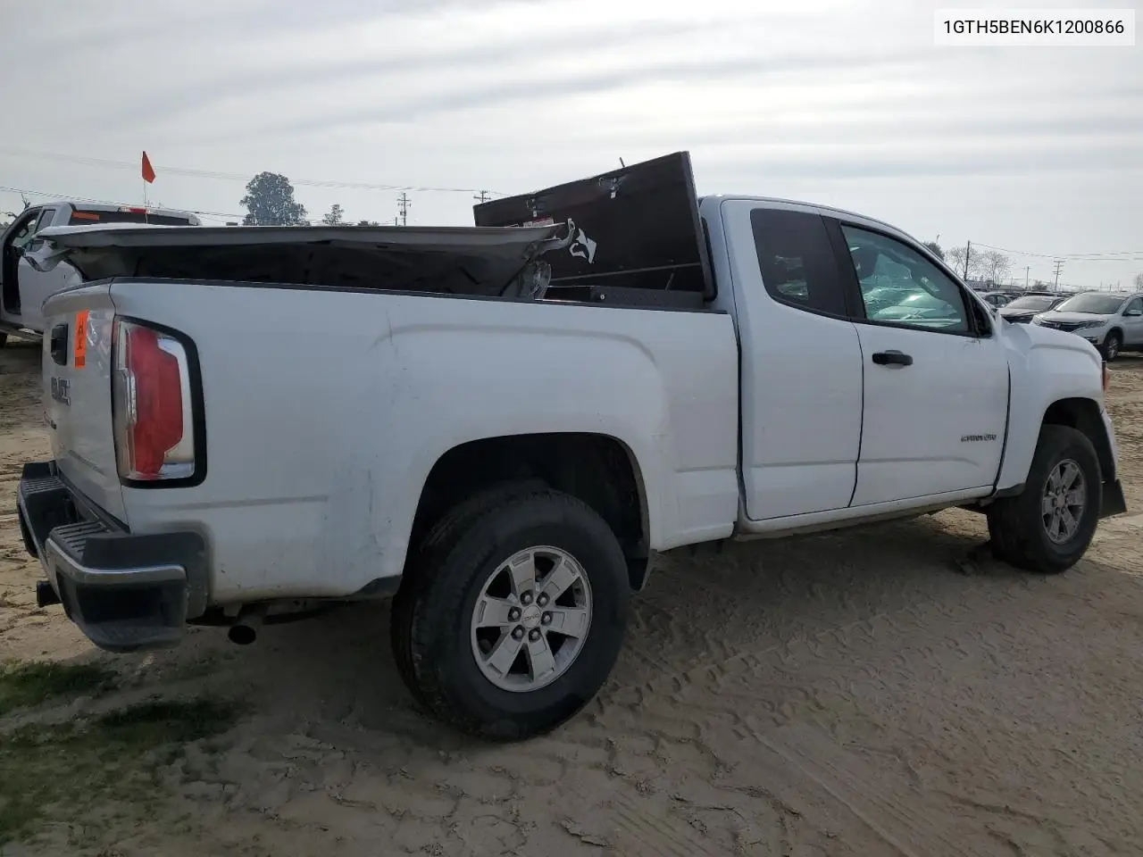 2019 GMC Canyon VIN: 1GTH5BEN6K1200866 Lot: 46680455