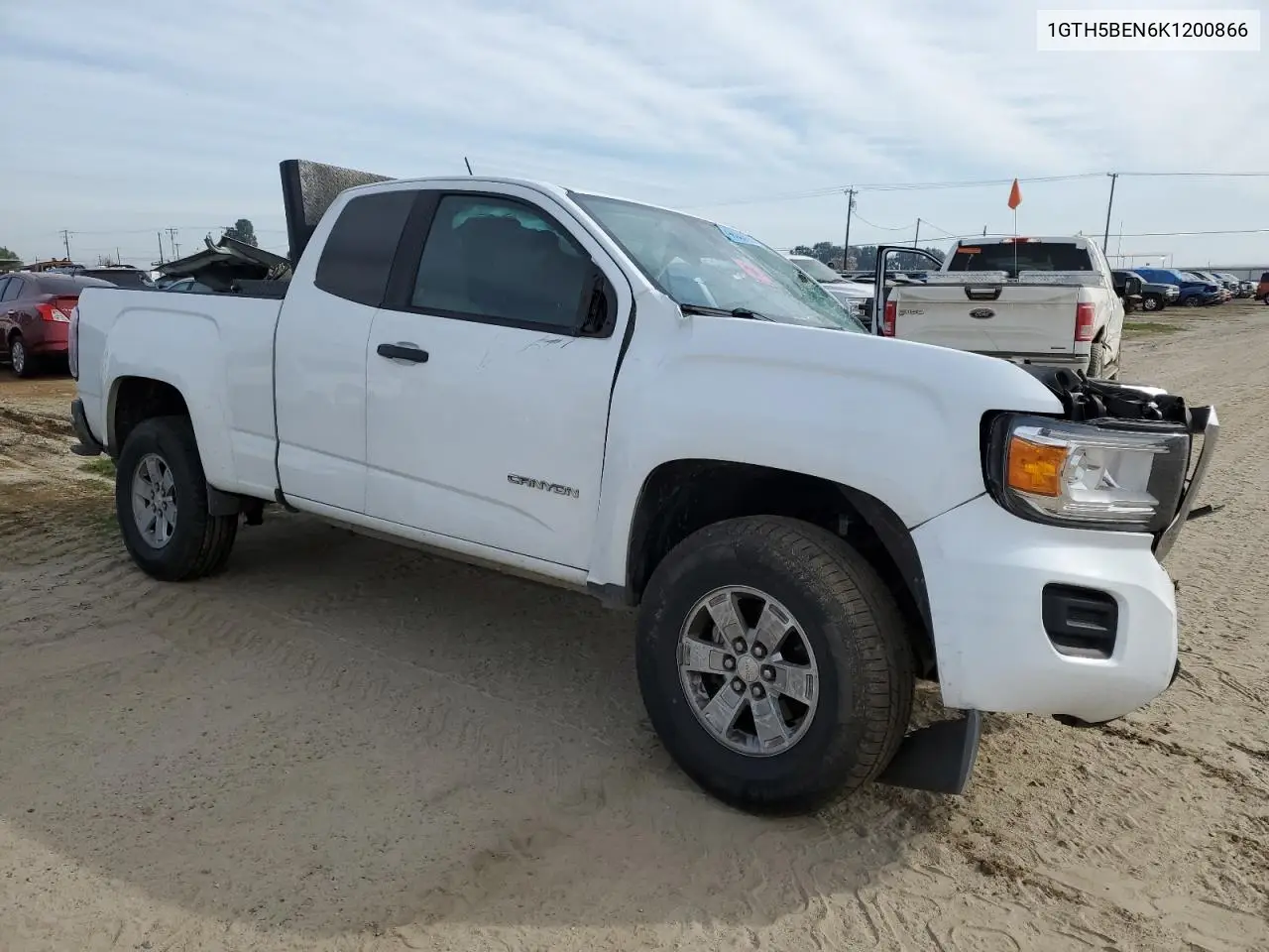2019 GMC Canyon VIN: 1GTH5BEN6K1200866 Lot: 46680455