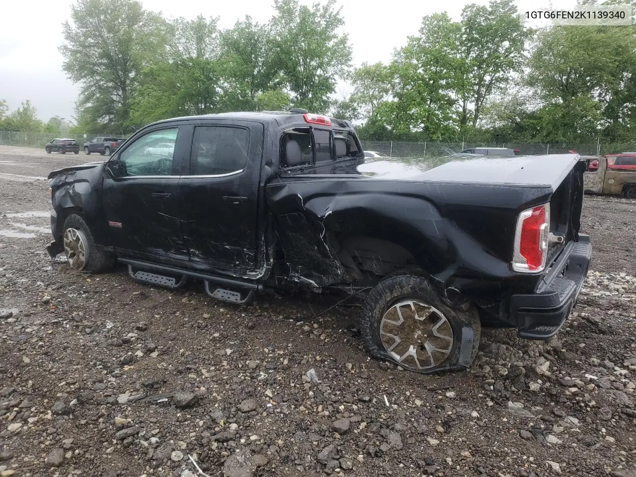 2019 GMC Canyon All Terrain VIN: 1GTG6FEN2K1139340 Lot: 56962815