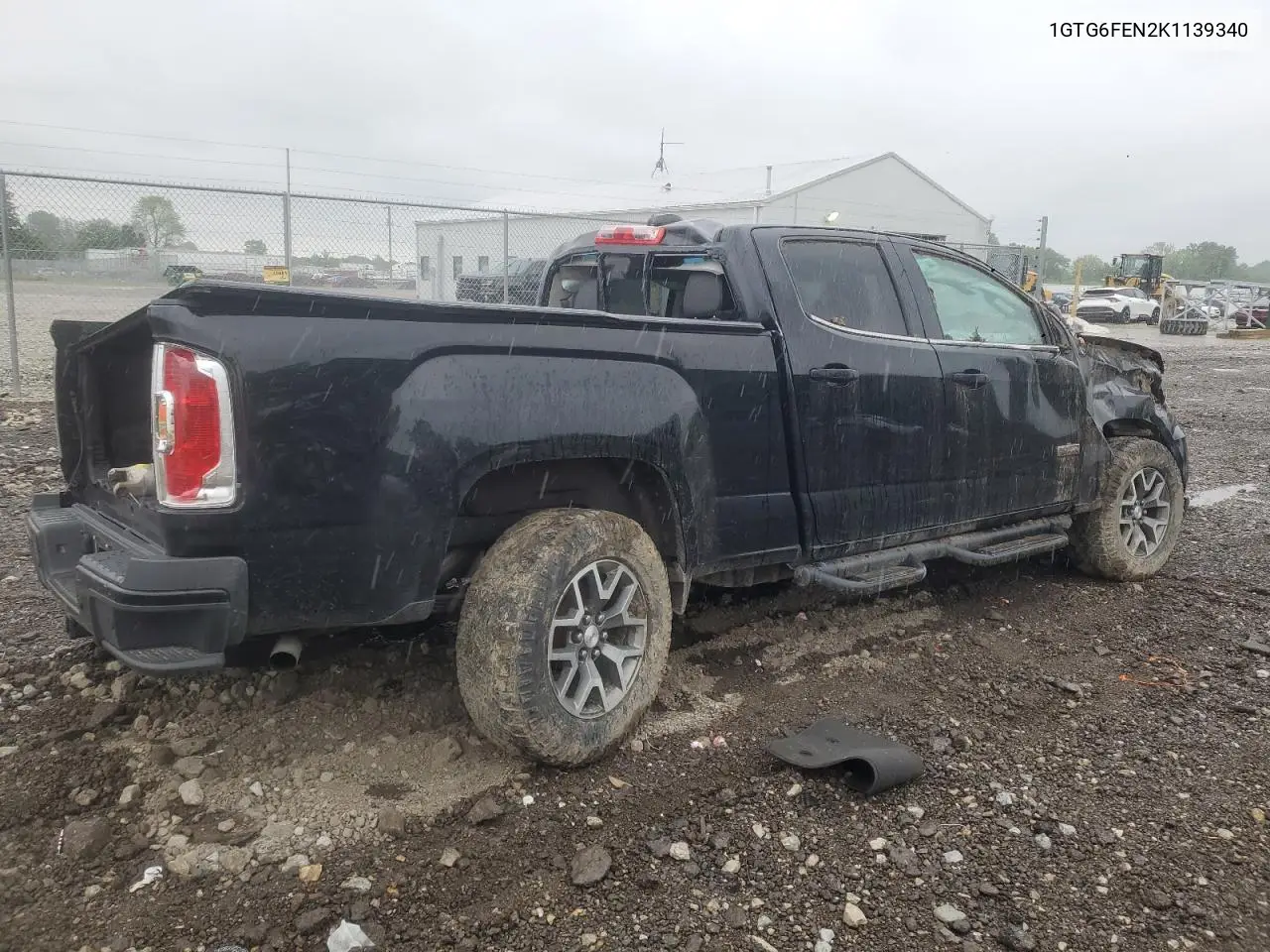 2019 GMC Canyon All Terrain VIN: 1GTG6FEN2K1139340 Lot: 56962815