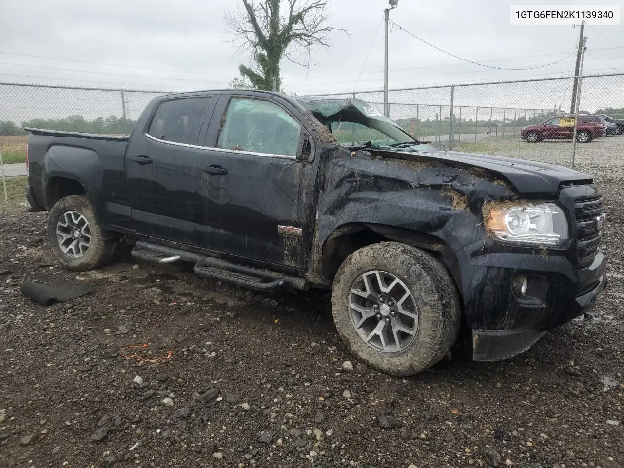 2019 GMC Canyon All Terrain VIN: 1GTG6FEN2K1139340 Lot: 56962815