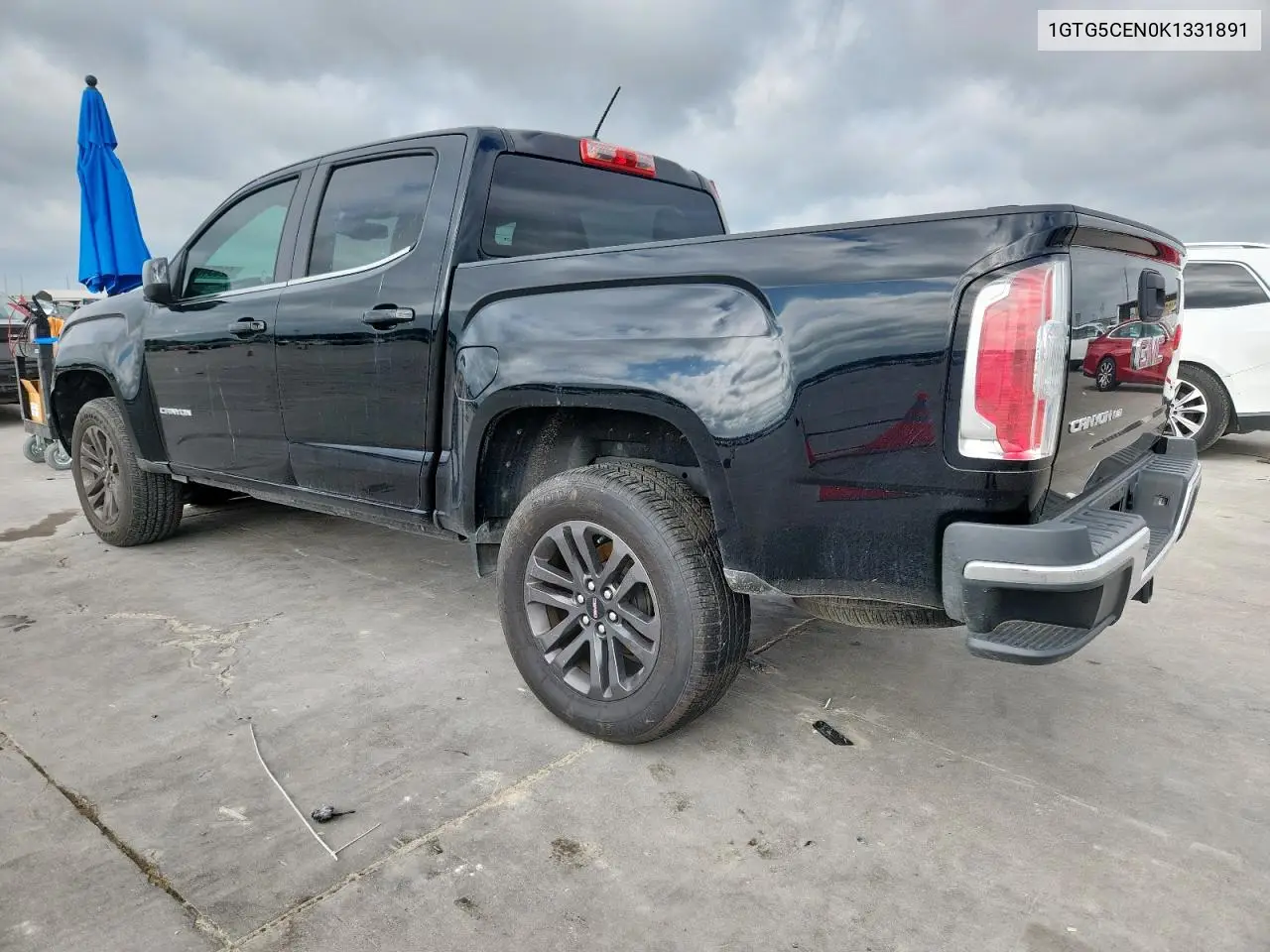2019 GMC Canyon Sle VIN: 1GTG5CEN0K1331891 Lot: 62654075