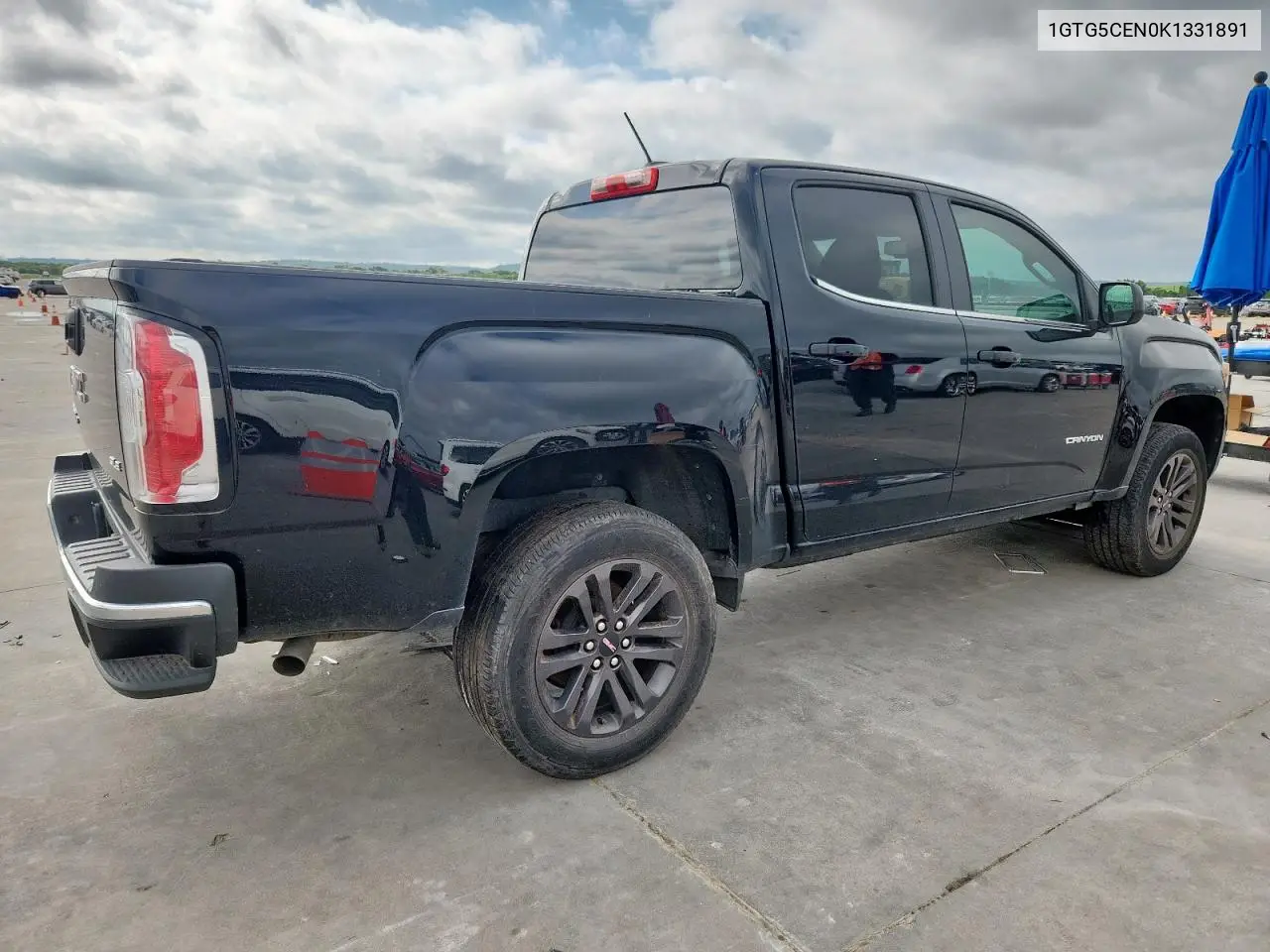 2019 GMC Canyon Sle VIN: 1GTG5CEN0K1331891 Lot: 62654075