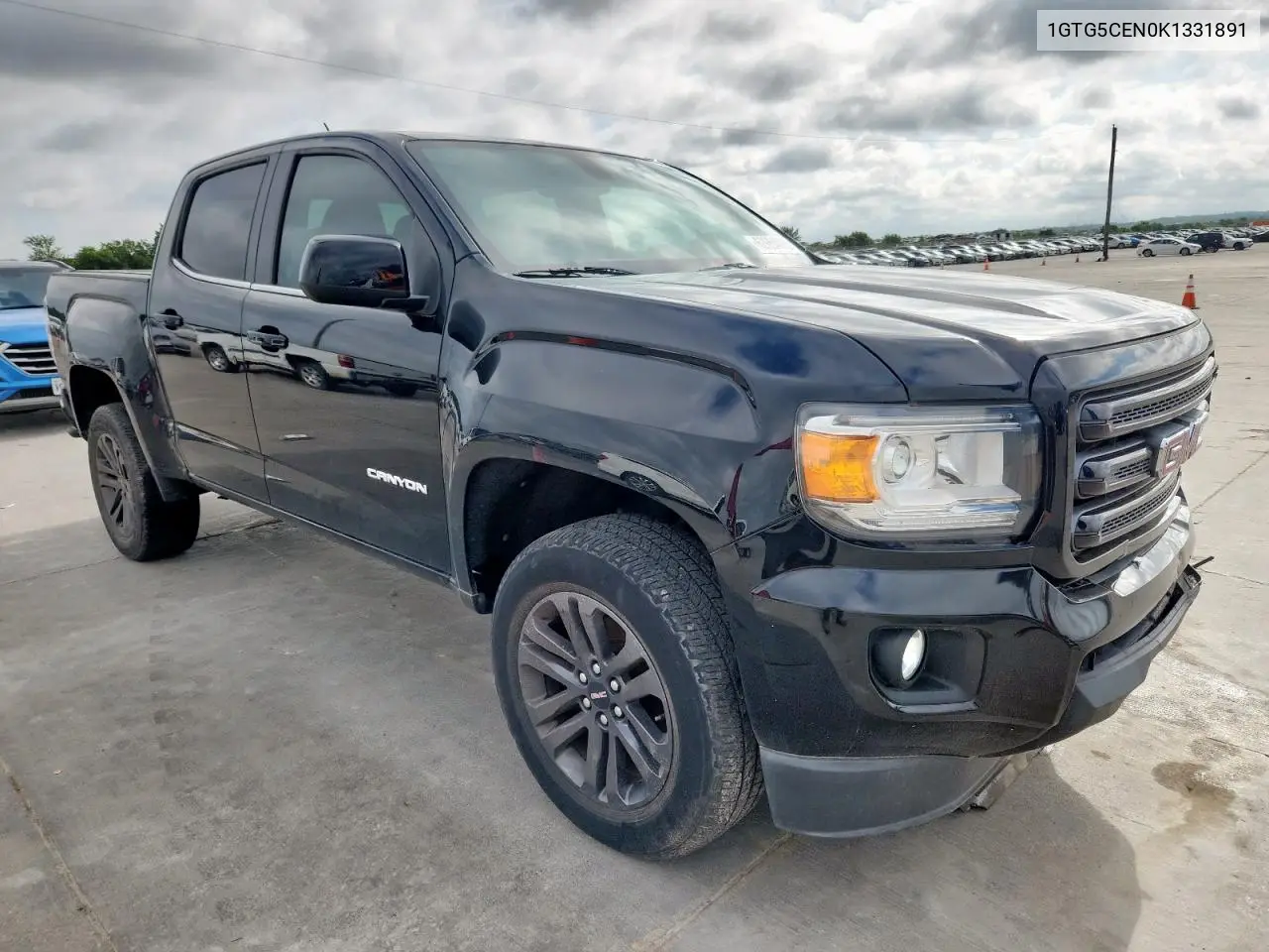 2019 GMC Canyon Sle VIN: 1GTG5CEN0K1331891 Lot: 62654075